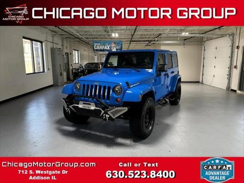 2011 Jeep Wrangler Unlimited Sport
