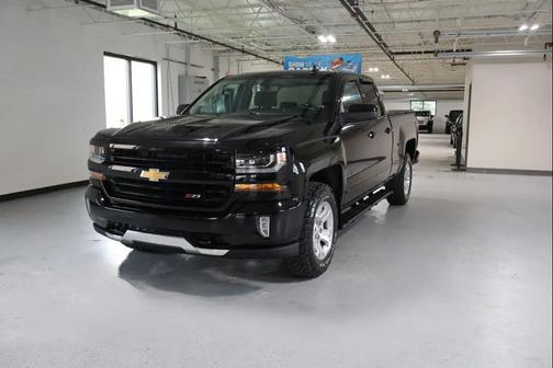 Black 2018 Chevrolet Silverado 1500 2LT