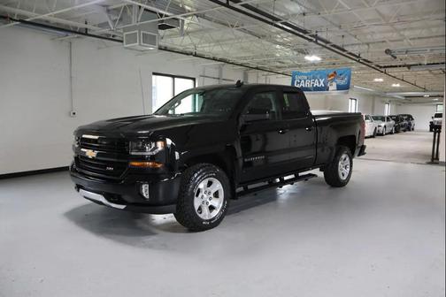 Black 2018 Chevrolet Silverado 1500 2LT