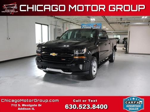 Black 2018 Chevrolet Silverado 1500 2LT