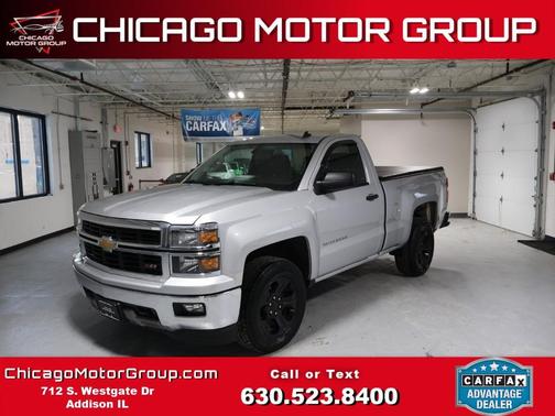 2014 Chevrolet Silverado 1500 2LT