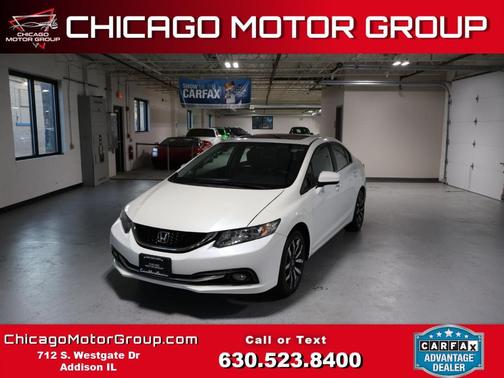 2015 Honda Civic EX-L