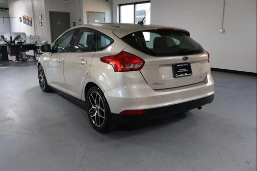 Gold 2018 Ford Focus SEL