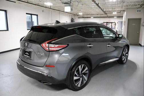 2016 Nissan Murano Platinum
