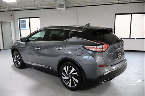 2016 Nissan Murano Platinum