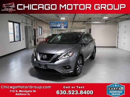 2016 Nissan Murano Platinum