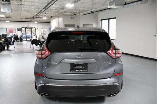 2016 Nissan Murano Platinum