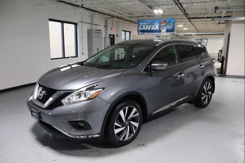 2016 Nissan Murano Platinum
