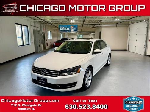 2012 Volkswagen Passat 2.5 SE