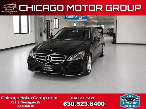 Black 2014 Mercedes-Benz E-Class E350 Sedan
