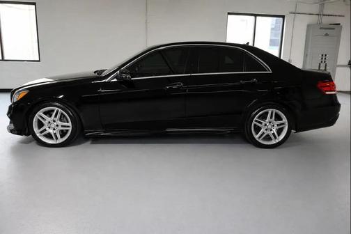 Black 2014 Mercedes-Benz E-Class E350 Sedan