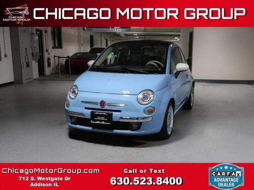 2015 FIAT 500 Lounge