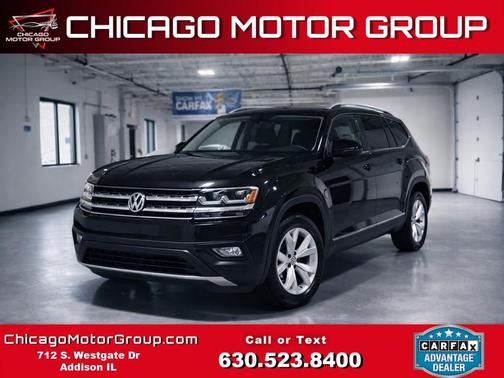 2019 Volkswagen Atlas 3.6L SE