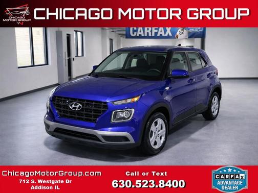 2020 Hyundai VENUE SE