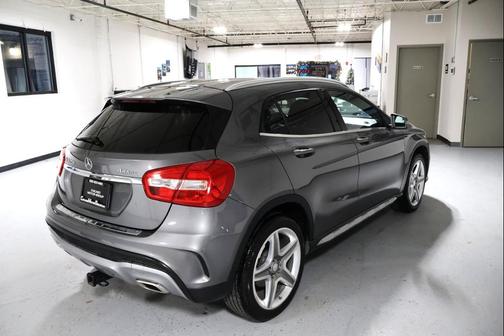 2016 Mercedes-Benz GLA-Class 4MATIC