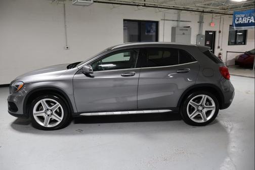 2016 Mercedes-Benz GLA-Class 4MATIC