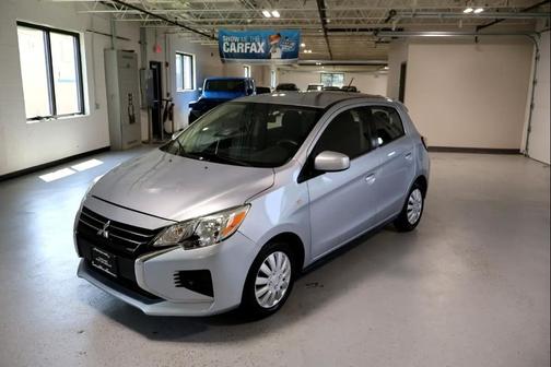 2022 Mitsubishi Mirage ES