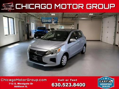 2022 Mitsubishi Mirage ES