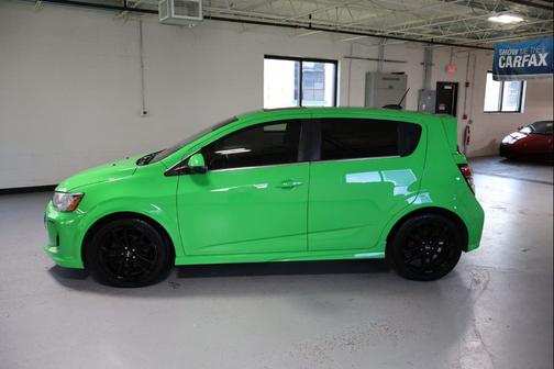 2017 Chevrolet Sonic LT