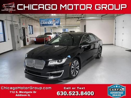 2017 Lincoln MKZ Reserve I