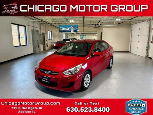 2015 Hyundai Accent GLS