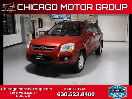 2009 Kia Sportage EX