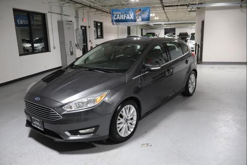 2018 Ford Focus Titanium