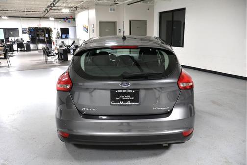 2018 Ford Focus Titanium