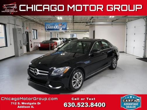 2016 Mercedes-Benz C-Class C 300 4MATIC