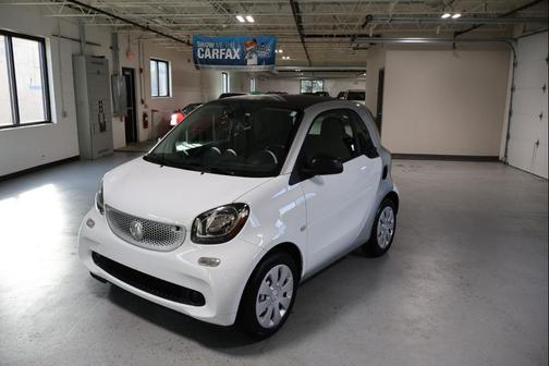 2016 smart ForTwo passion coupe