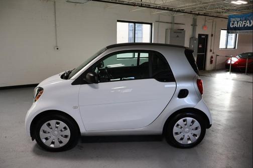 2016 smart ForTwo passion coupe