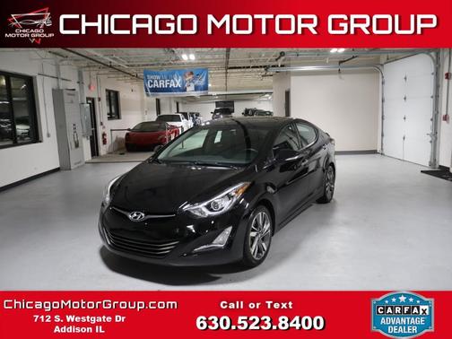 2016 Hyundai ELANTRA Limited
