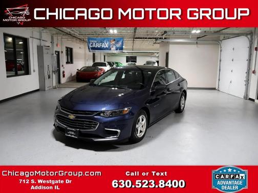 2017 Chevrolet Malibu 1LS