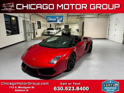 2012 Lamborghini Gallardo LP550-2