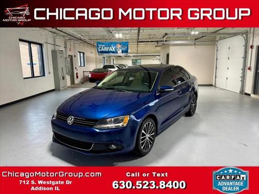 2012 Volkswagen Jetta SEL Premium