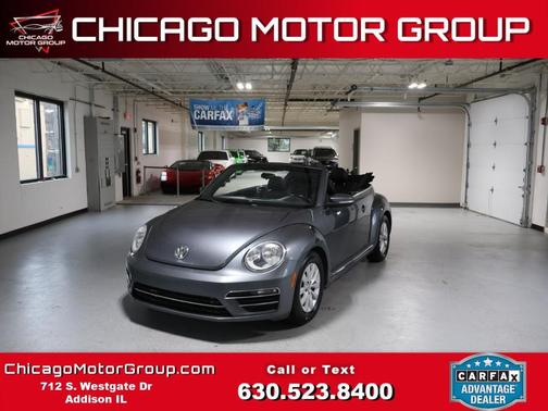 2018 Volkswagen Beetle 2.0T SE