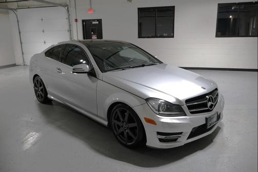 2012 Mercedes-Benz C-Class Sport 4MATIC