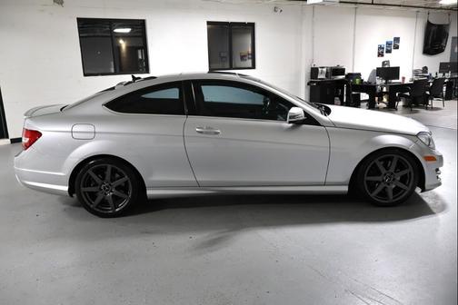2012 Mercedes-Benz C-Class Sport 4MATIC