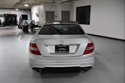 2012 Mercedes-Benz C-Class Sport 4MATIC