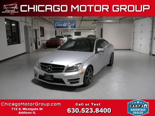 2012 Mercedes-Benz C-Class Sport 4MATIC