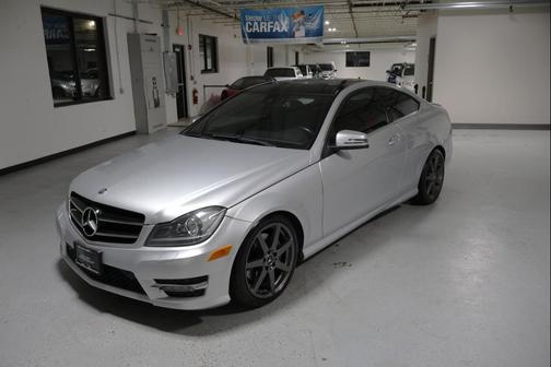 2012 Mercedes-Benz C-Class Sport 4MATIC