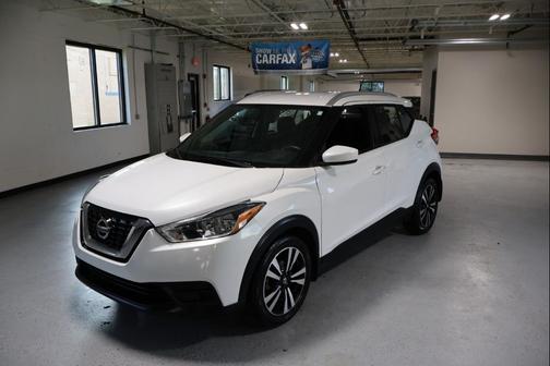 2018 Nissan Kicks SV