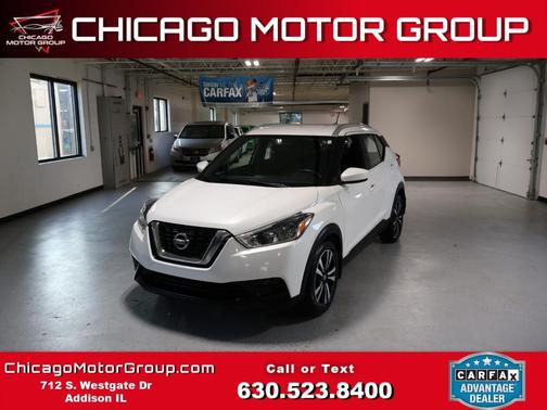 2018 Nissan Kicks SV