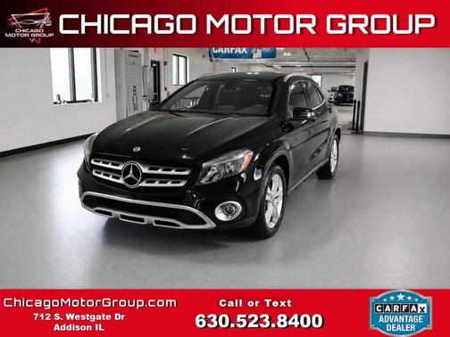 Black 2018 Mercedes-Benz GLA 250 Base