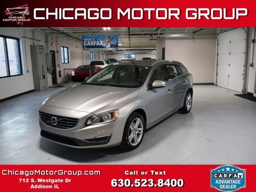 2015 Volvo V60 T5 Premier
