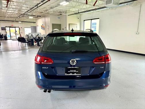 2016 Volkswagen Golf SportWagen TSI S 4-Door