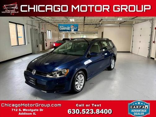 2016 Volkswagen Golf SportWagen TSI S 4-Door