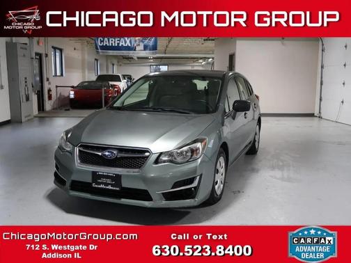 2016 Subaru Impreza 2.0i