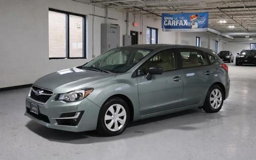 2016 Subaru Impreza 2.0i