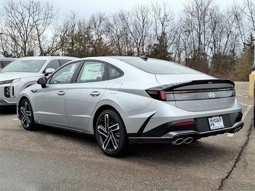 Silver 2026 Hyundai SONATA N Line